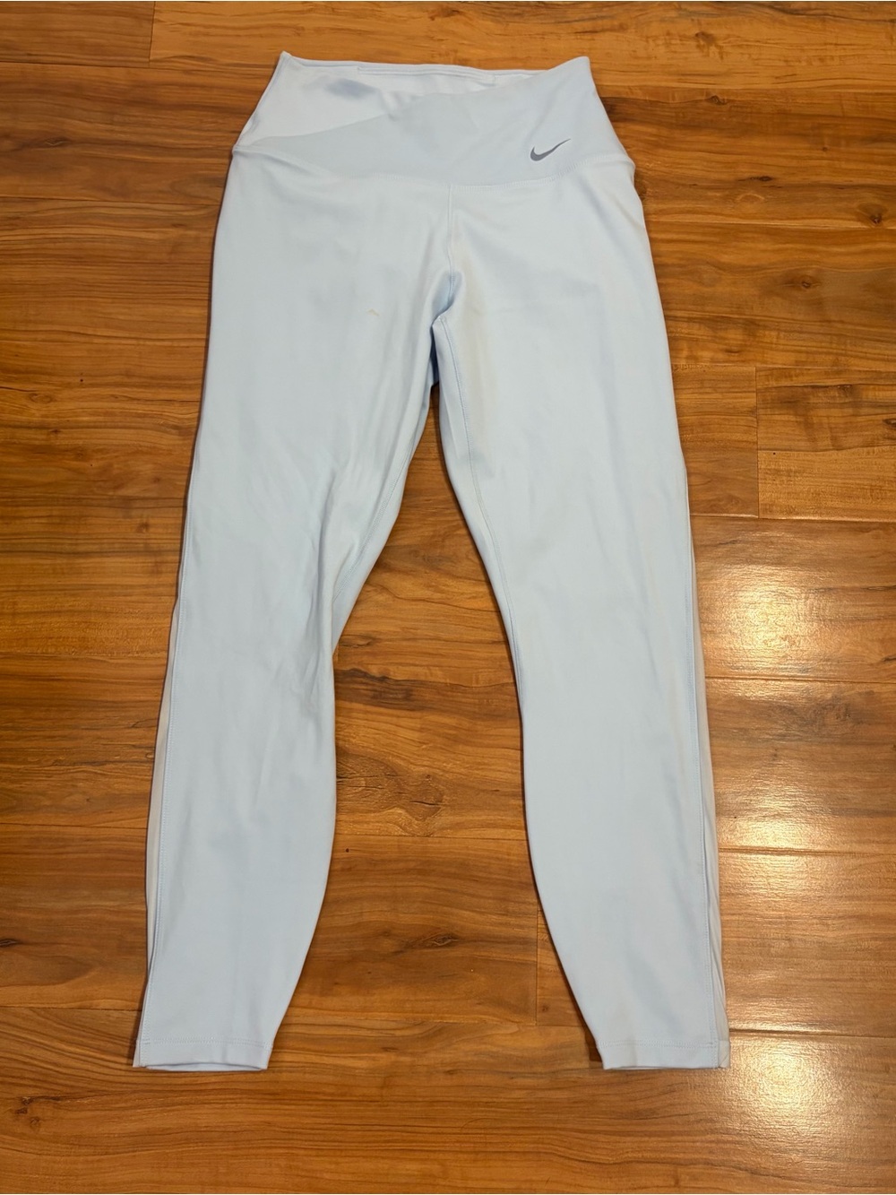 Nike Pale Blue Performance Leggings Womens Size M